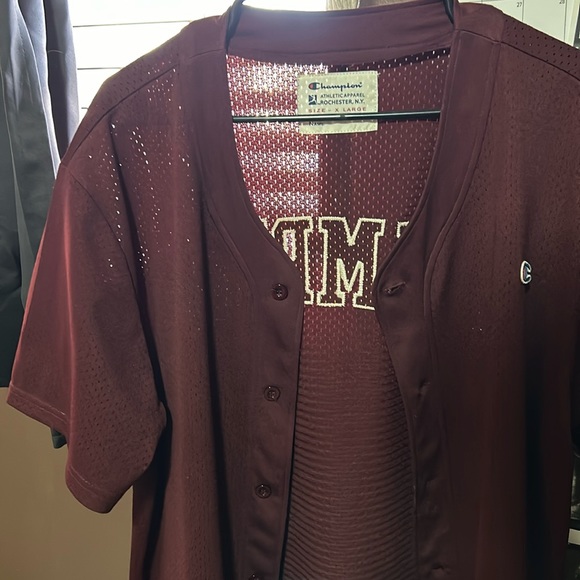 Champion Other - Champion burgundy jersey